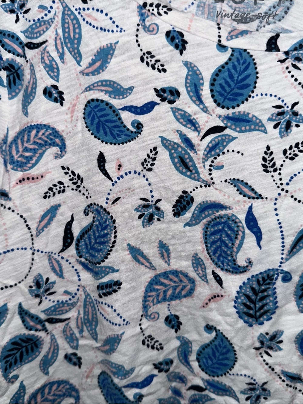 White Patterned Shirt - Picture 2 of 5